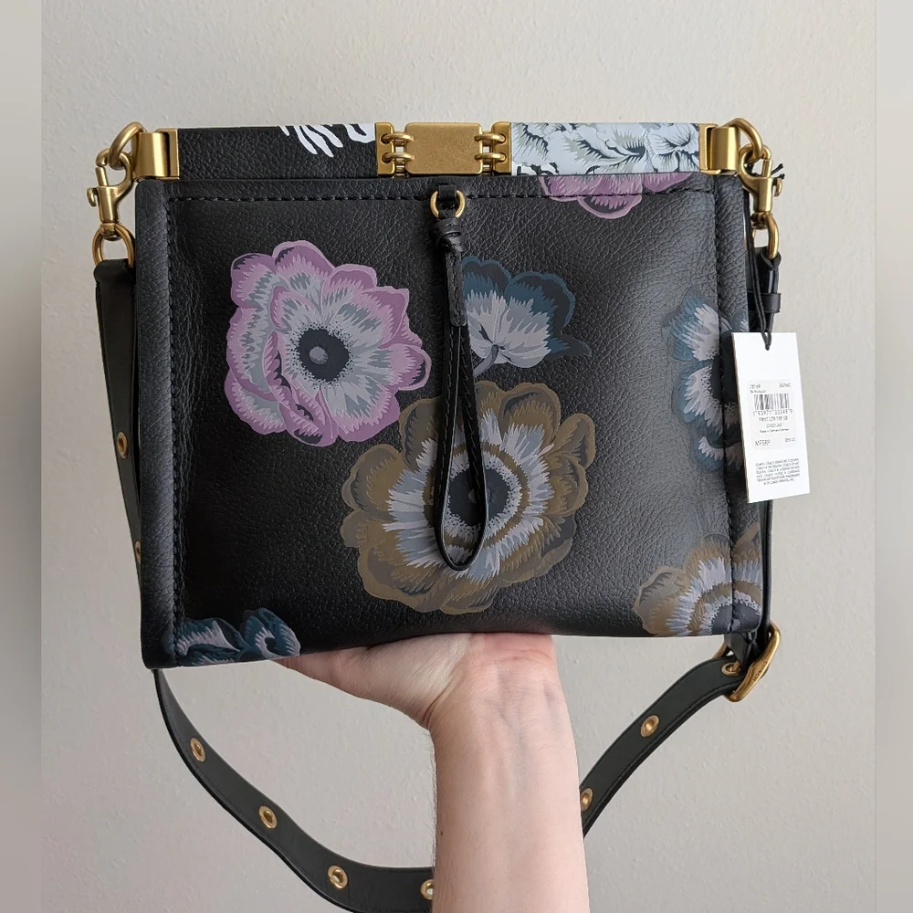 Coach Kaffe Fasset Troupe Shoulder Bag - Picture 2 of 13
